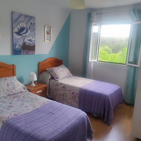 Apartamentos Turisticos Lemos O Pedrouzo Eksteriør bilde