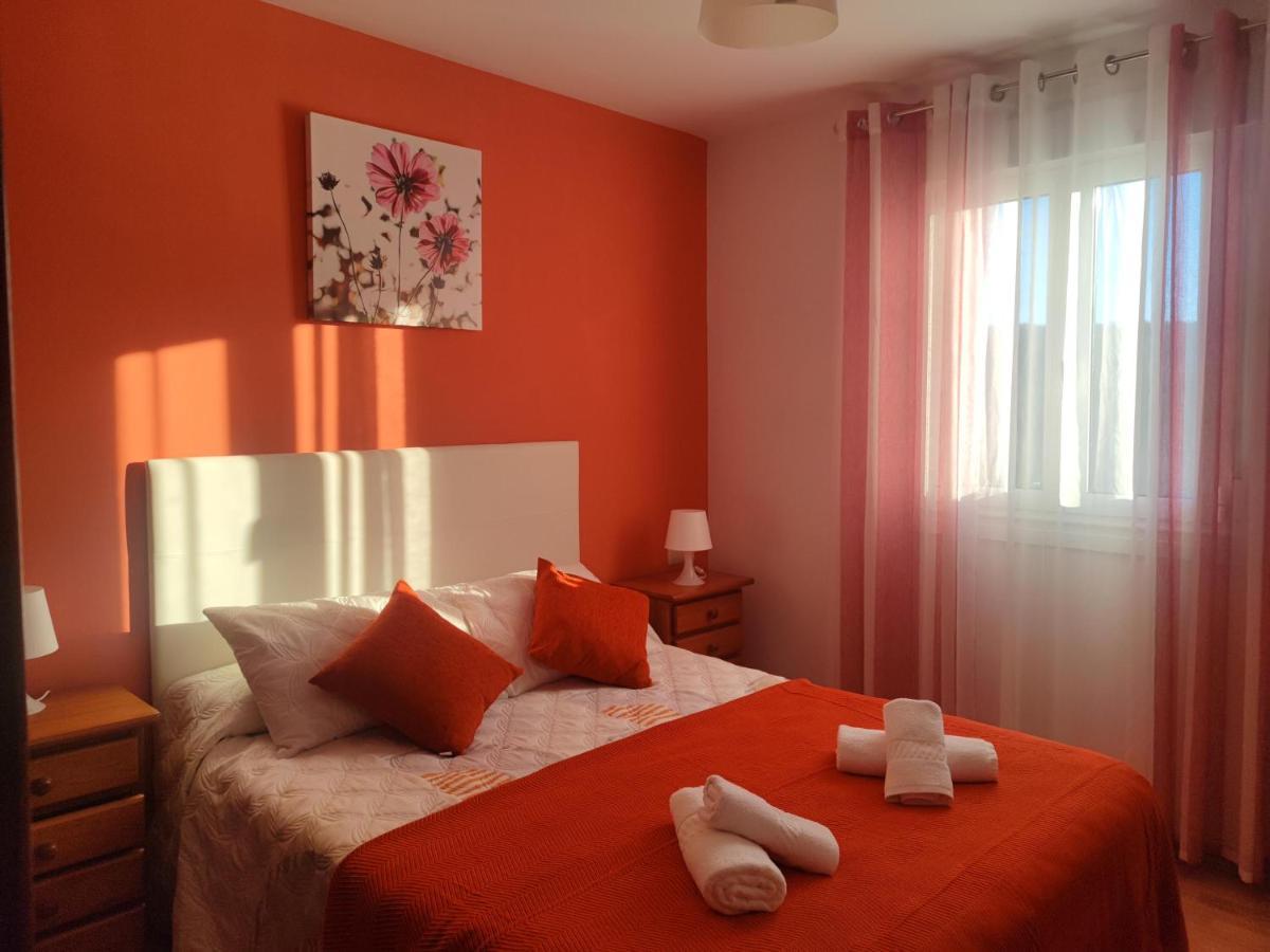 Apartamentos Turisticos Lemos O Pedrouzo Eksteriør bilde