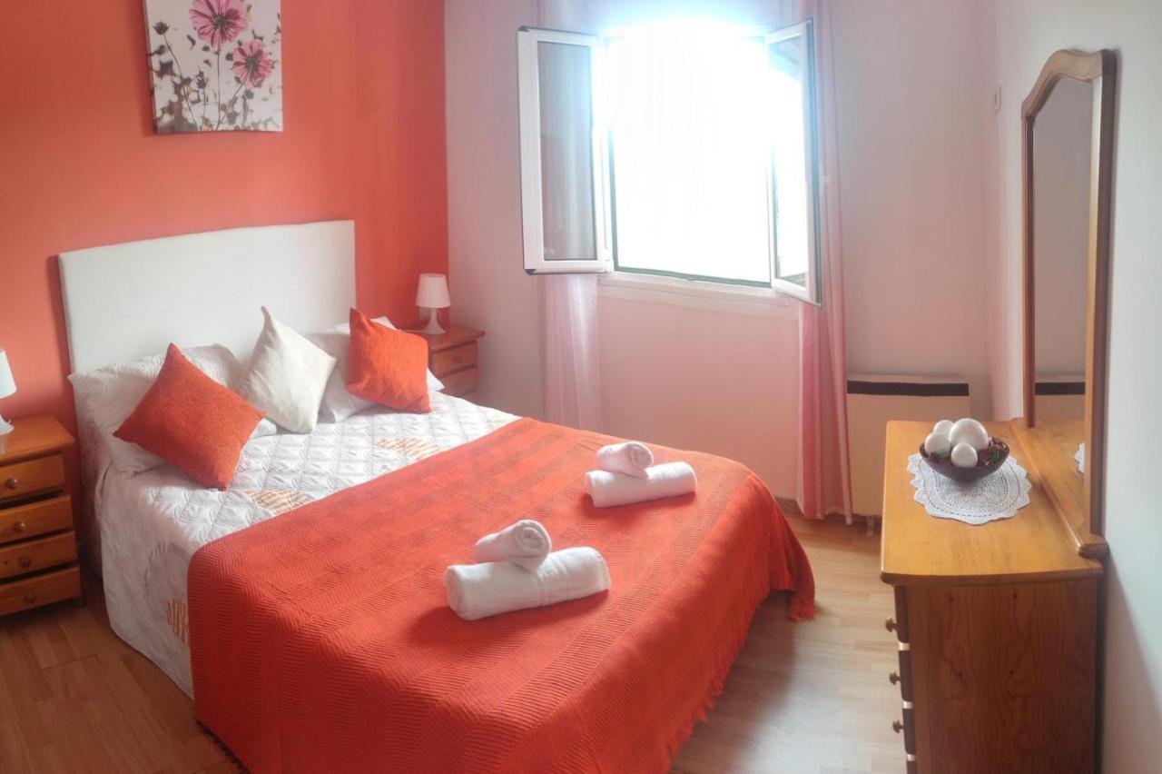 Apartamentos Turisticos Lemos O Pedrouzo Eksteriør bilde