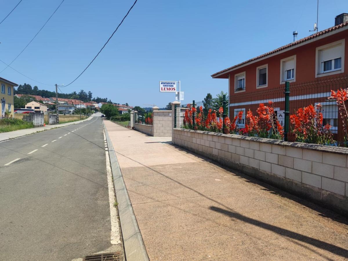 Apartamentos Turisticos Lemos O Pedrouzo Eksteriør bilde