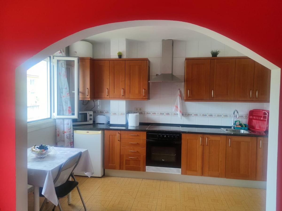 Apartamentos Turisticos Lemos O Pedrouzo Eksteriør bilde