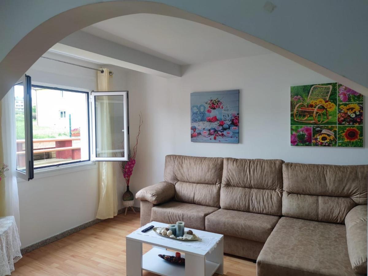 Apartamentos Turisticos Lemos O Pedrouzo Eksteriør bilde