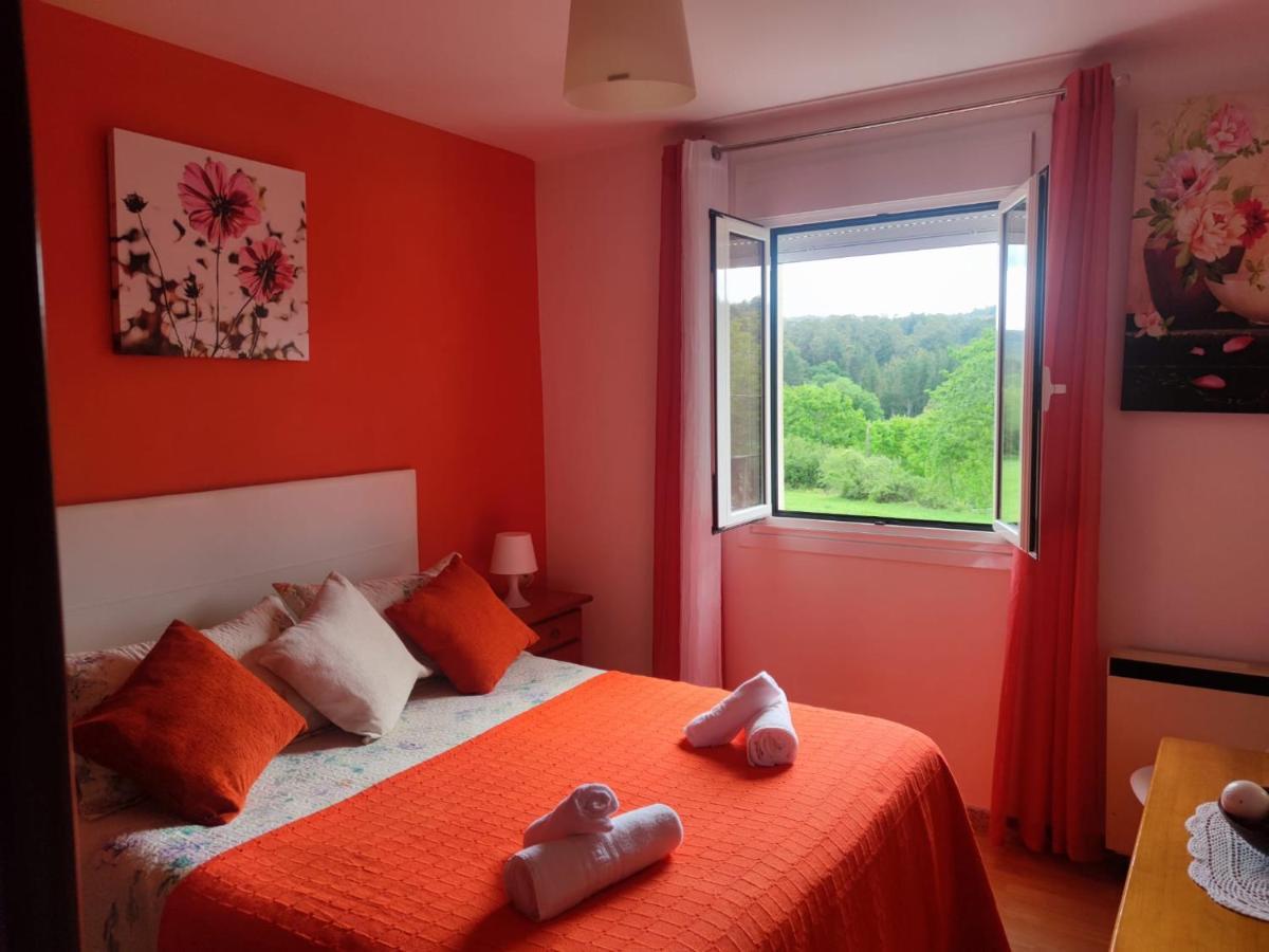 Apartamentos Turisticos Lemos O Pedrouzo Eksteriør bilde