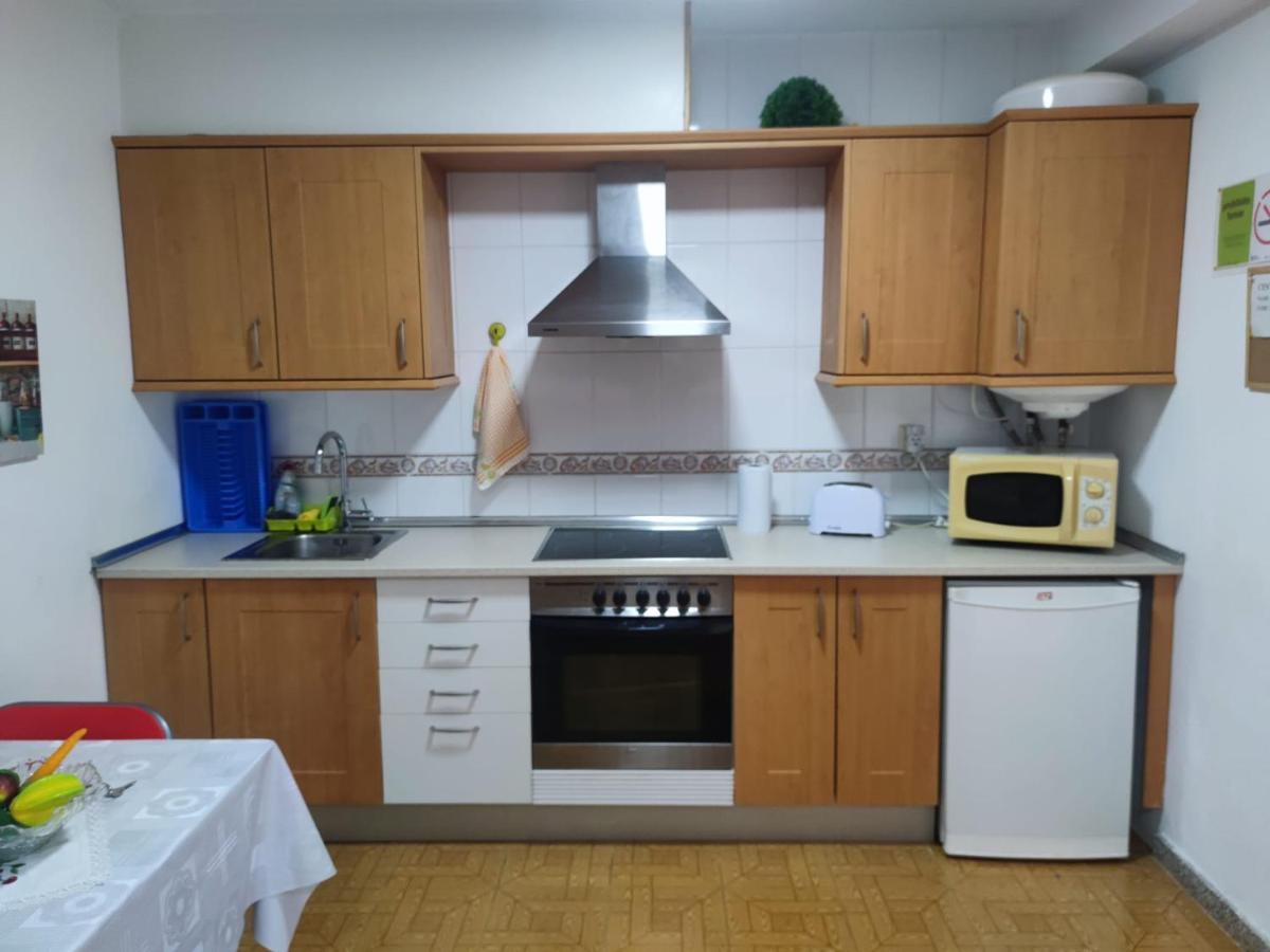 Apartamentos Turisticos Lemos O Pedrouzo Eksteriør bilde