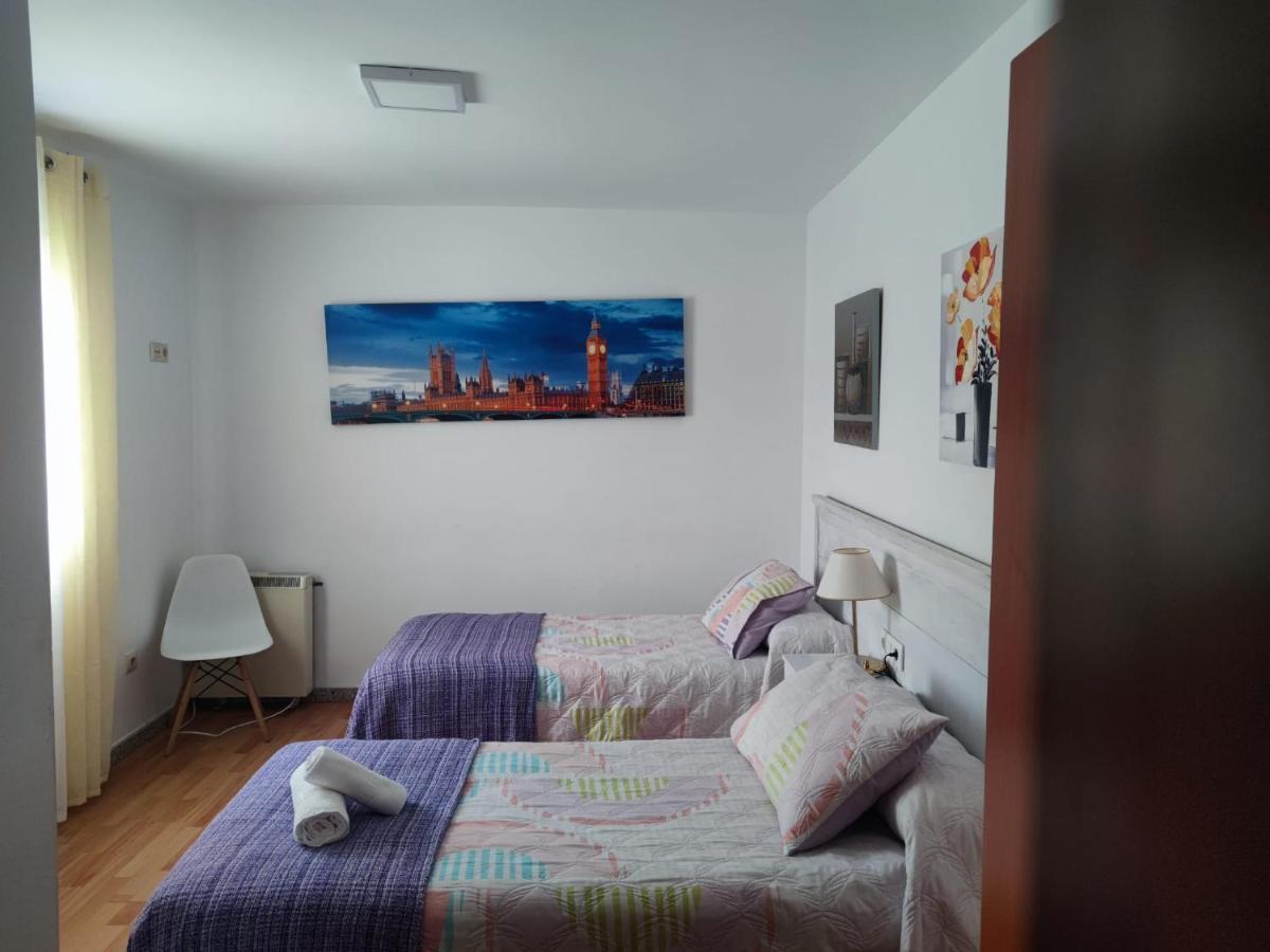 Apartamentos Turisticos Lemos O Pedrouzo Eksteriør bilde
